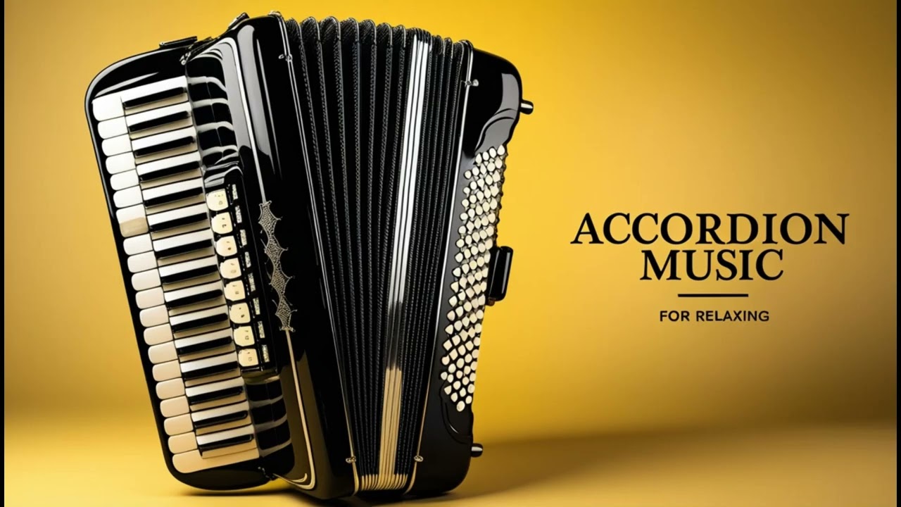 Parisian Bistro Accordion – Dinner Music