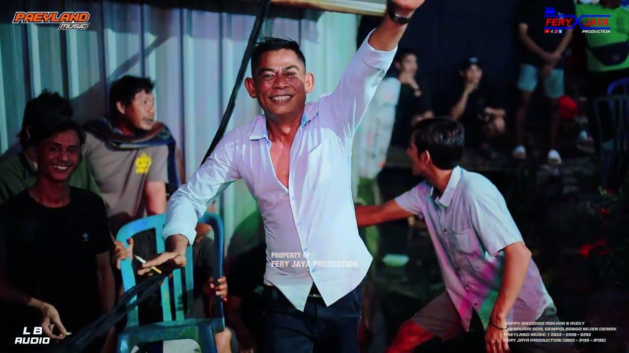 PAEYLAND MUSIC - MAS JOKO - YAYA APRILIA - WEDDING ROKHIM & RIZKY - GEMPOLSONGO MIJEN DEMAK