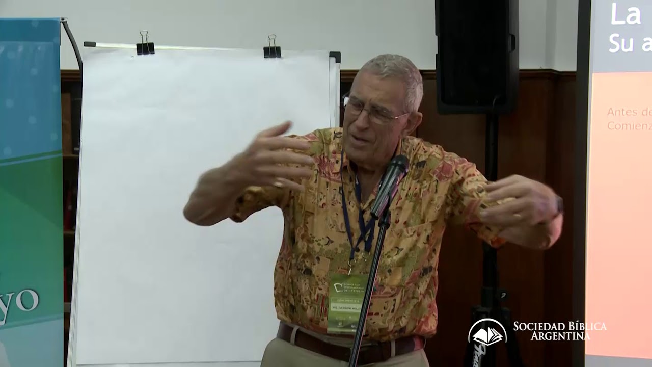La poderosa historia: recuperando la cosmovisión bíblica. Mg. Darrow Miller