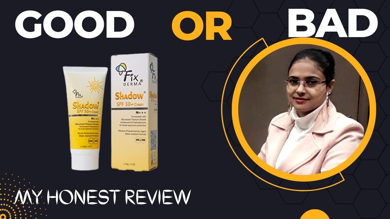 Kya ye BEST SUNSCREEN hai? Honest review by Dr Shaista Khan #Skincare #Sunscreen