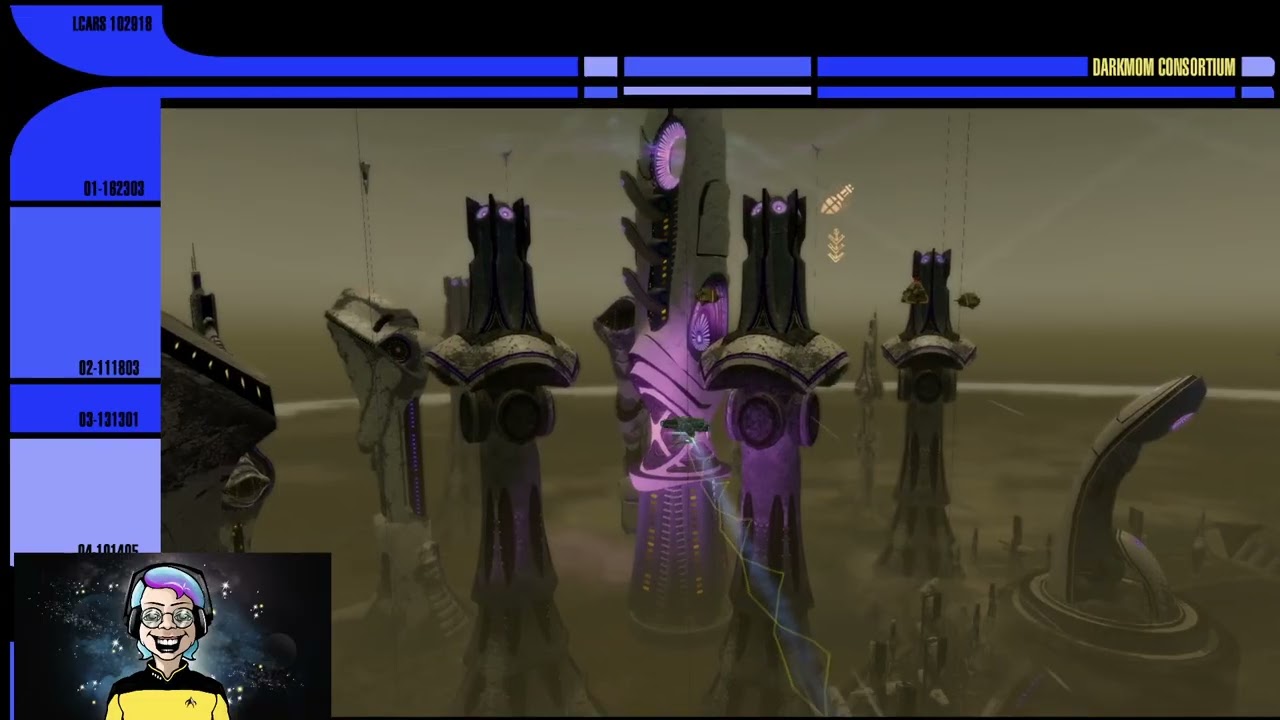 The Darkmom Consortium: Arena of Kabayashi Maru