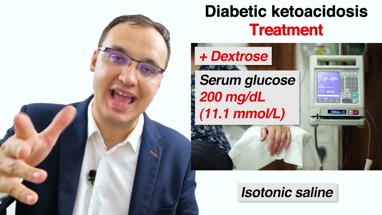 Diabetic ketoacidosis - Treatment