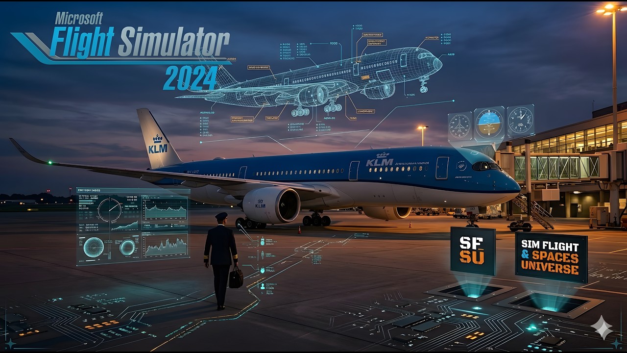 Microsoft Flight Simulator SU 5.1 Beta (1.7.30.0) Career Mode Performance Test (PC MS Store Version)