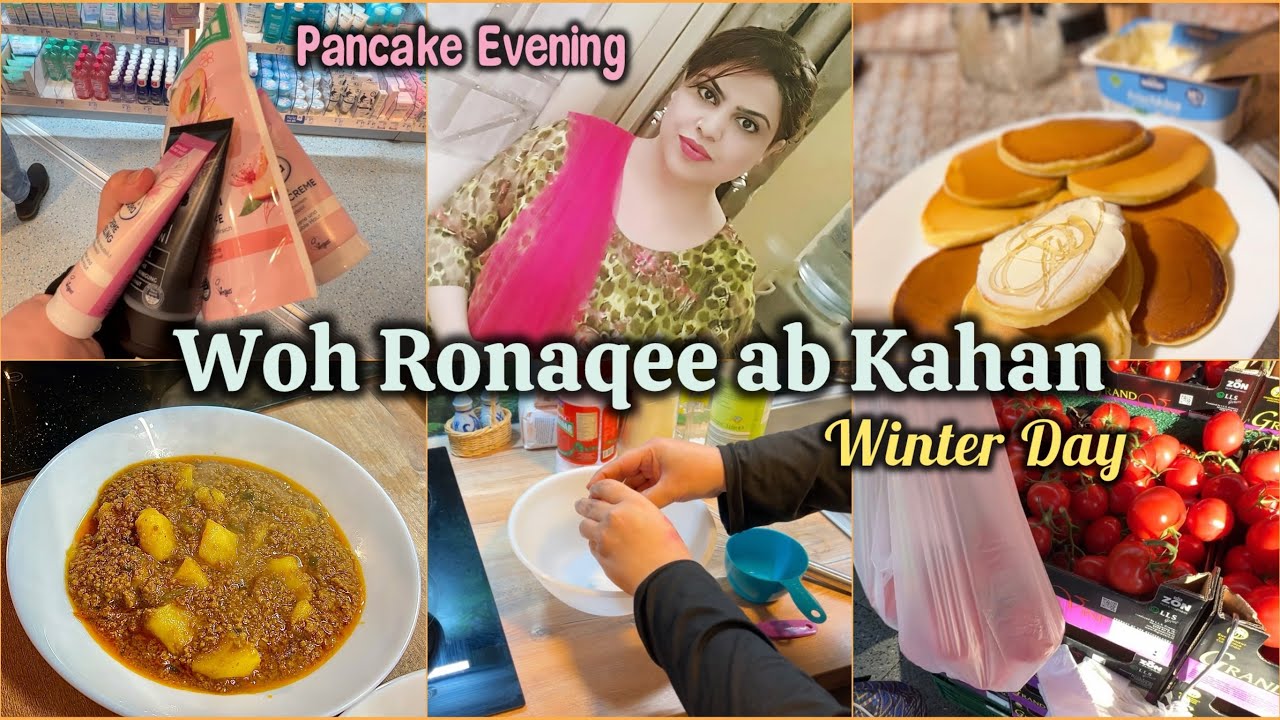 Sardion mein Aisa Kion hota hai 🥲 Winter Shaam with Pancakes 🥞 Outside Tasks 