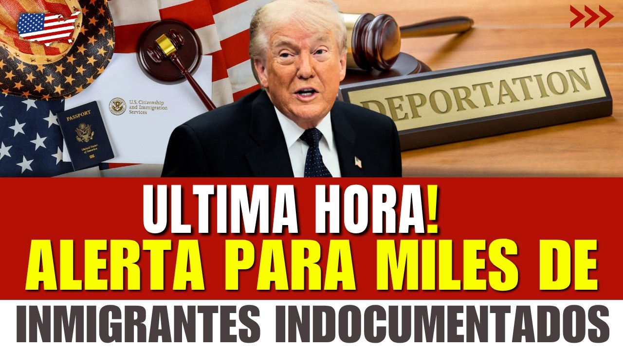 REFORMA MIGRATORIA! Deportaciones Masivas de Inmigrantes Indocumentados en EE.UU.?