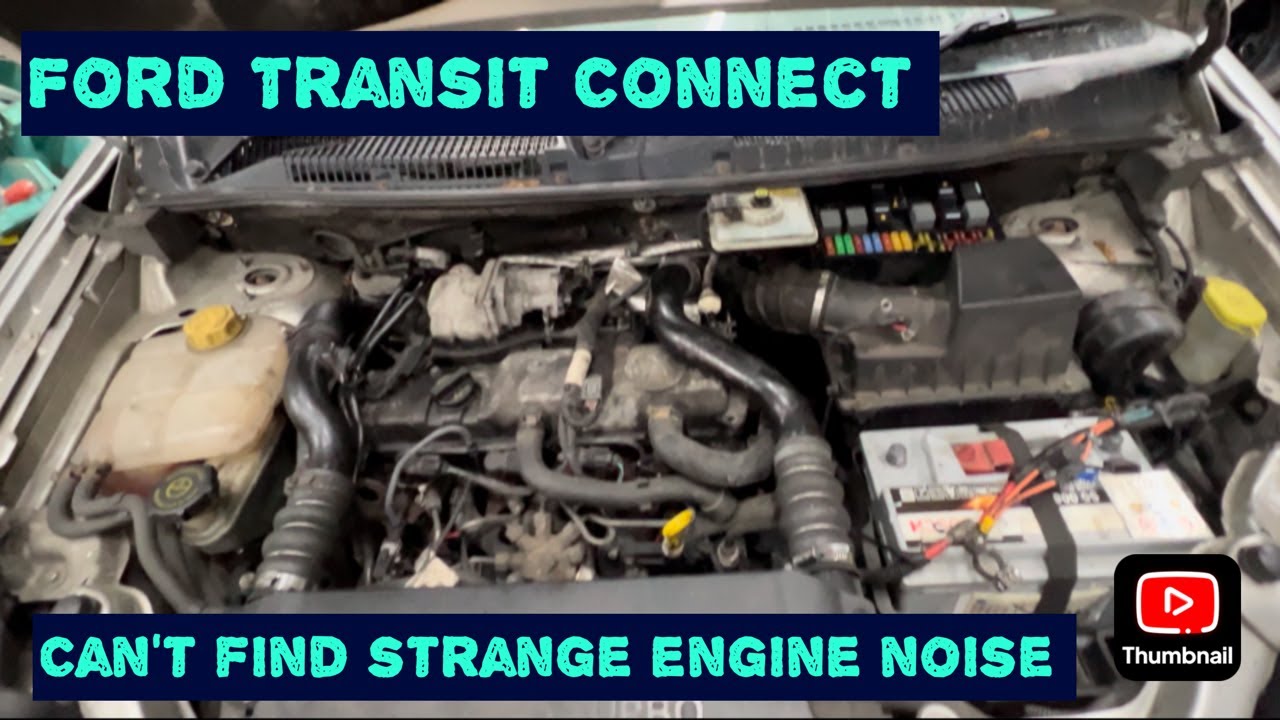 Ford Transit Connect 2011 Cat N Part 3 Cant Find The Engine Noise