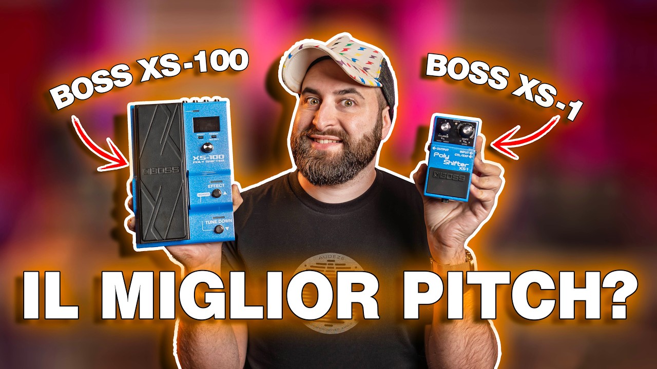 BOSS XS-100 e XS-1 Poly Shifter: Tutorial Italiano: Sai Davvero Come Usarli?