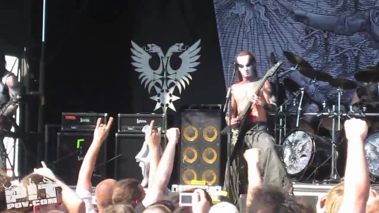 BEHEMOTH • Chant For Ezkaton 2000 E.V. • Rockstar Mayhem Fest • Dallas, Texas • PIT POV HD