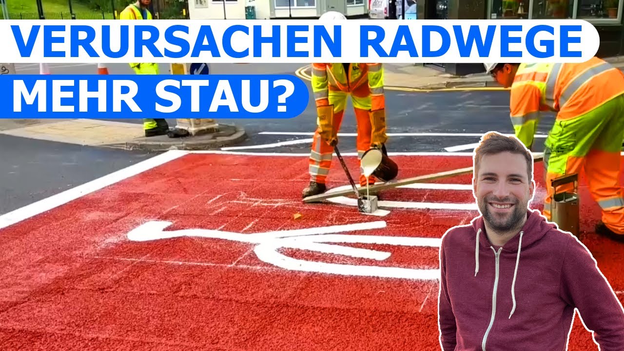 Warum Radwege nicht mehr Stau verursachen