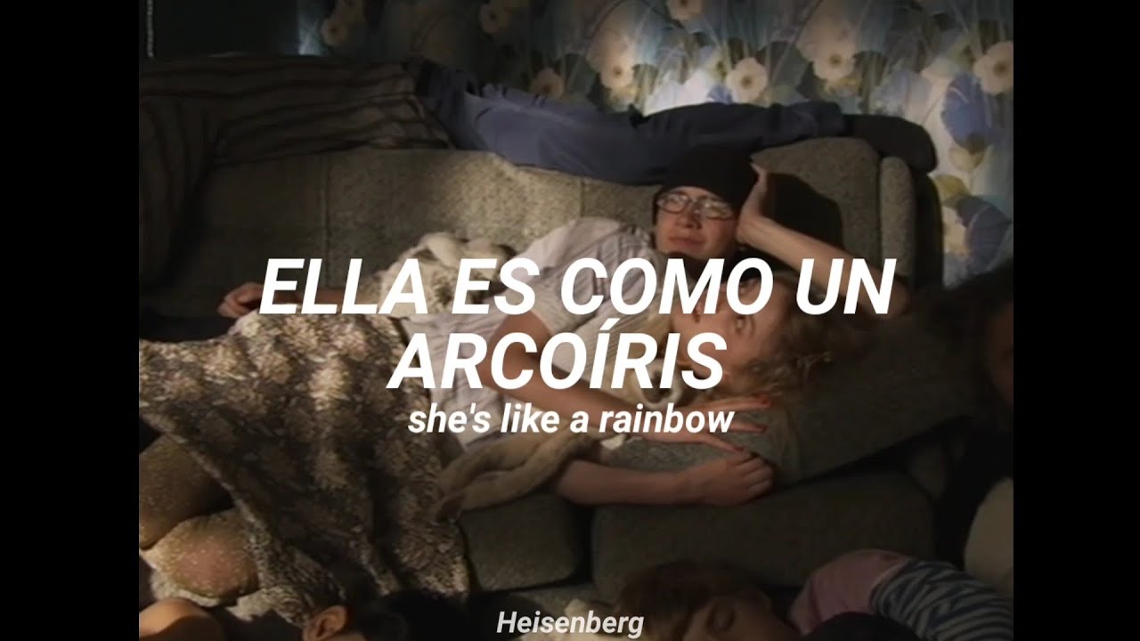 Cassie • Skins • She's a Rainbow • The Rolling Stones (Sub. Español/Inglés)