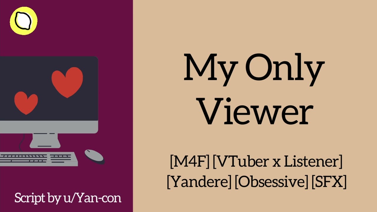 My Only Viewer [M4F ASMR Roleplay] [Yandere VTuber x Listener]
