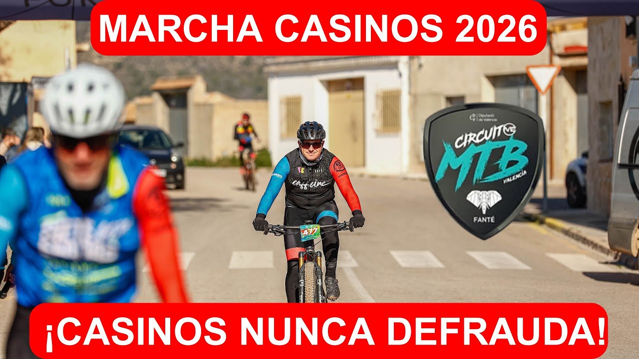 Marcha Casinos 2026: ¡Casinos nunca defrauda!