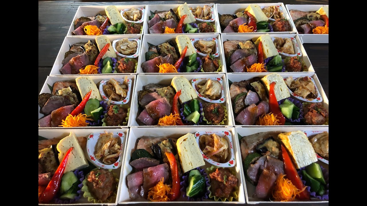 KAGAWA bento boxes prepared by Japanese chefs｜Japan