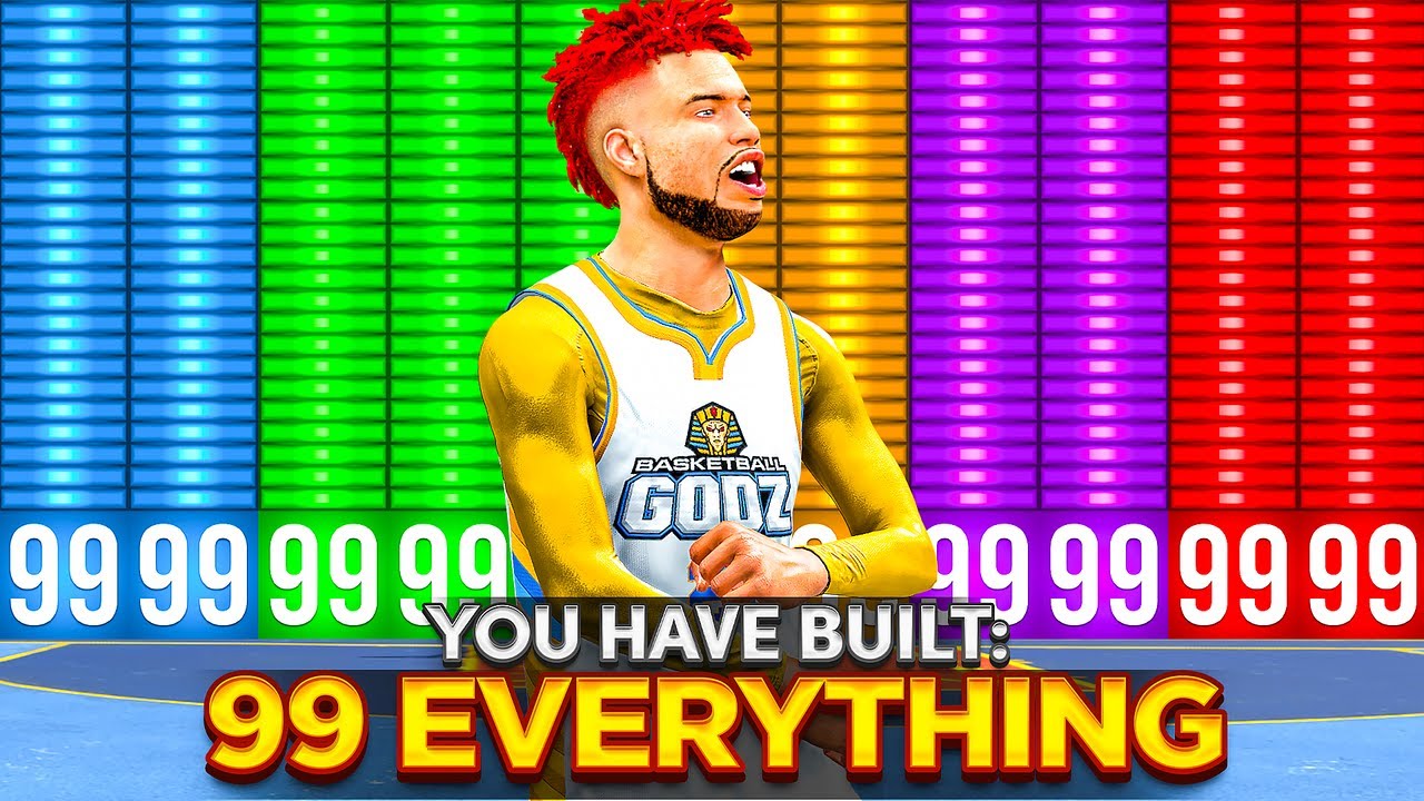 I tested a 99 EVERYTHING BUILD on NBA 2K26! (WTF)