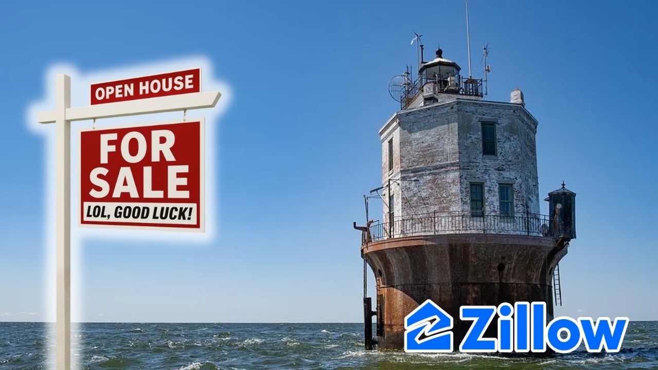 10 самых неуравновешенных домов на Zillow