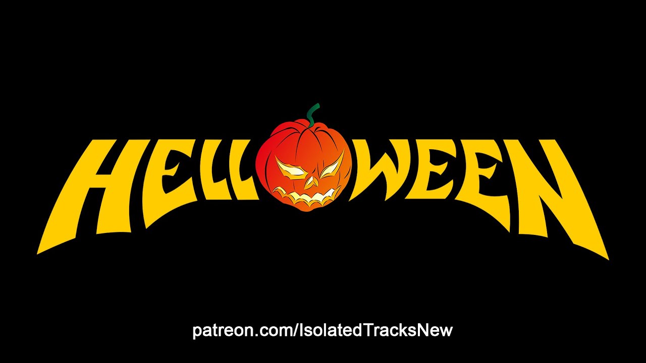 Helloween - I Want Out (Drums Only)
