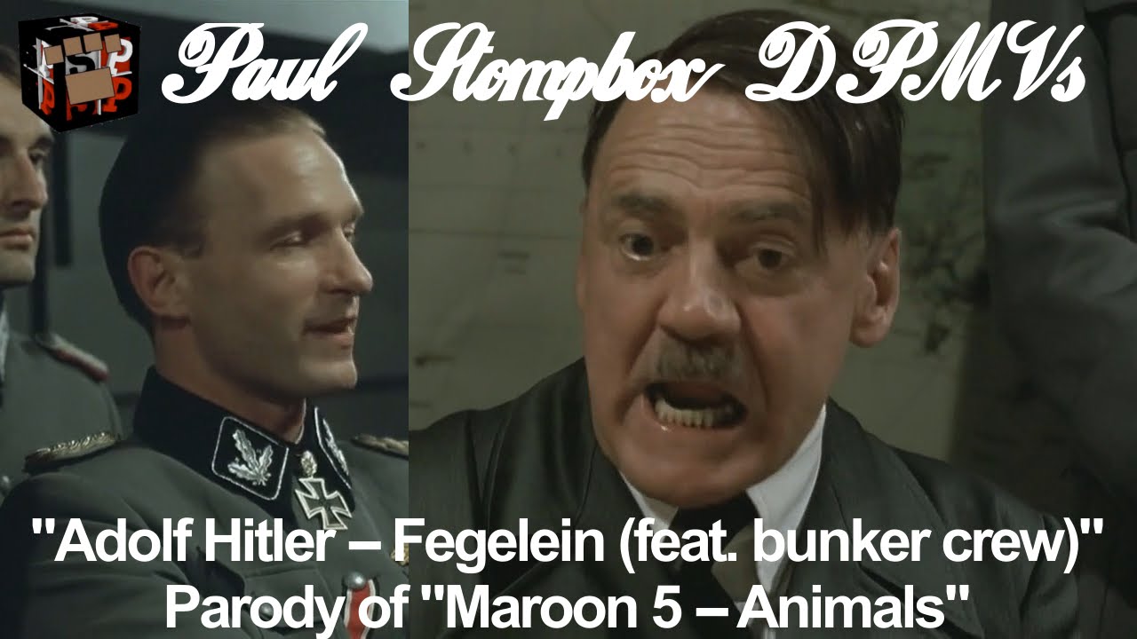 [DPMV] Adolf Hitler – Fegelein (Parody of Maroon 5 – Animals) [Entry for Charizard's DPMV Contest]