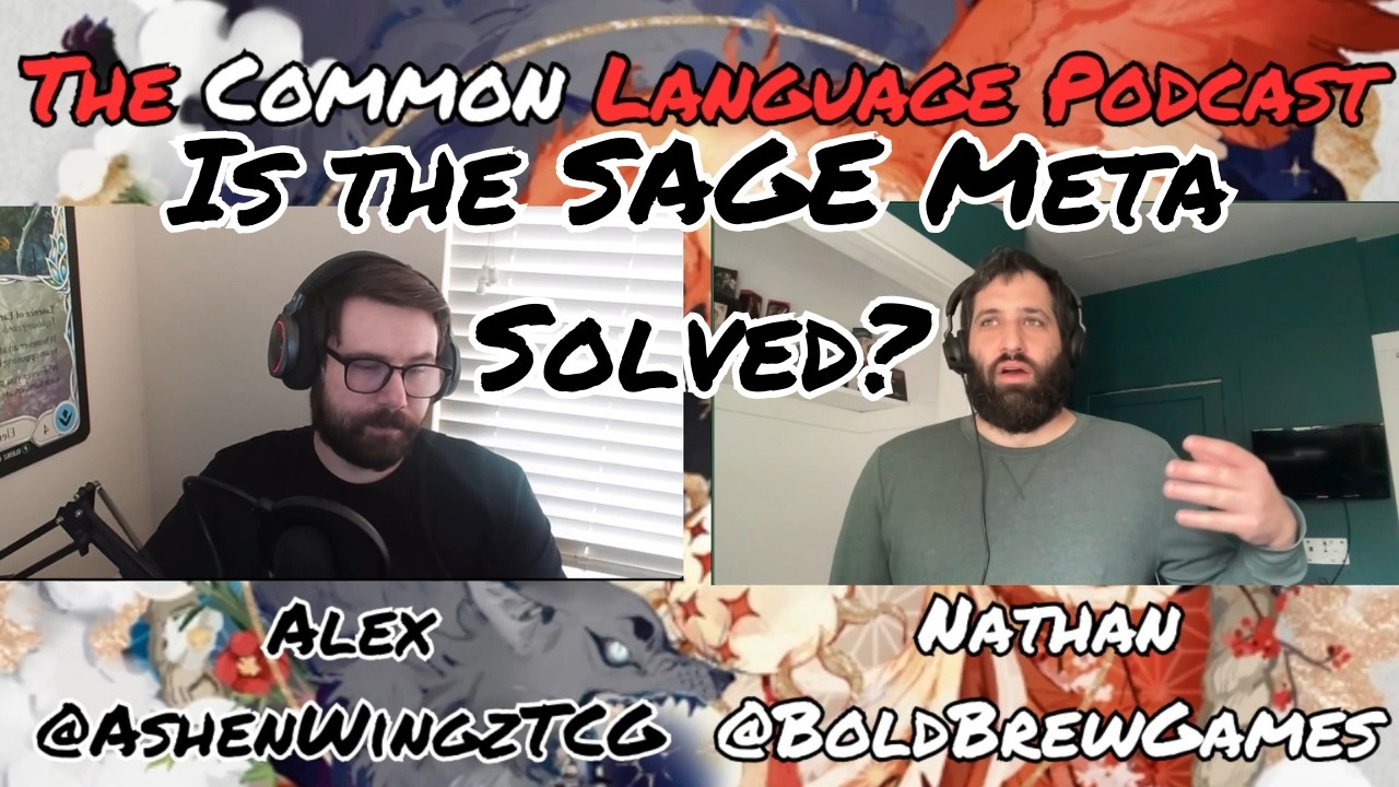 Is The Silver Age Meta Solved!? | The Common Language Podcast Ep 38 | Flesh and Blood TCG