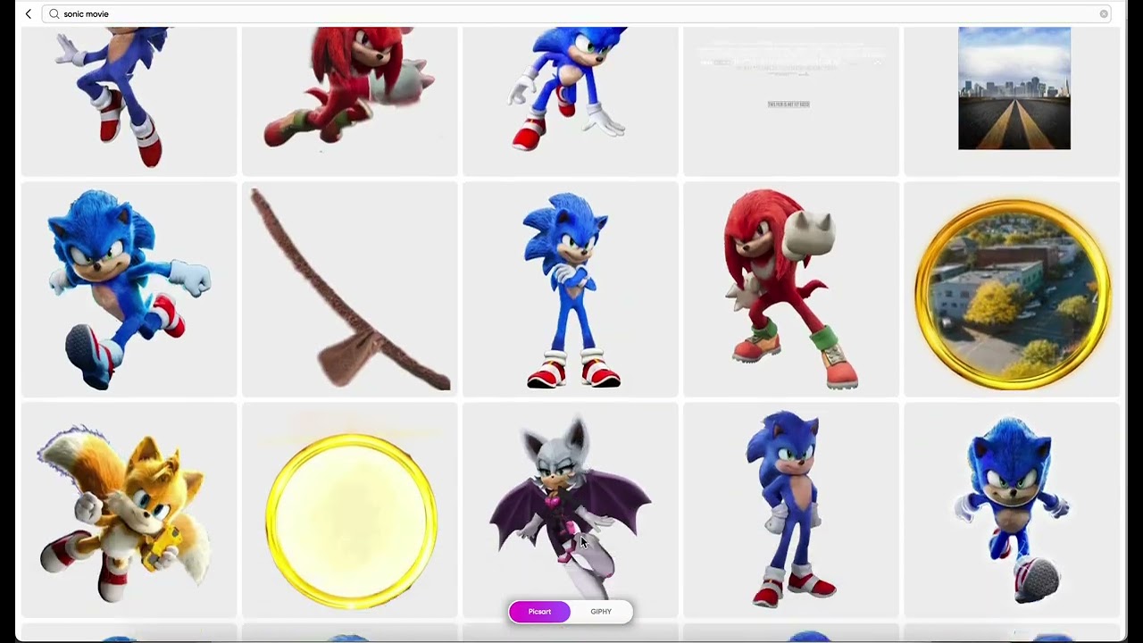 what if sonic had a Christmas movie or TV show?