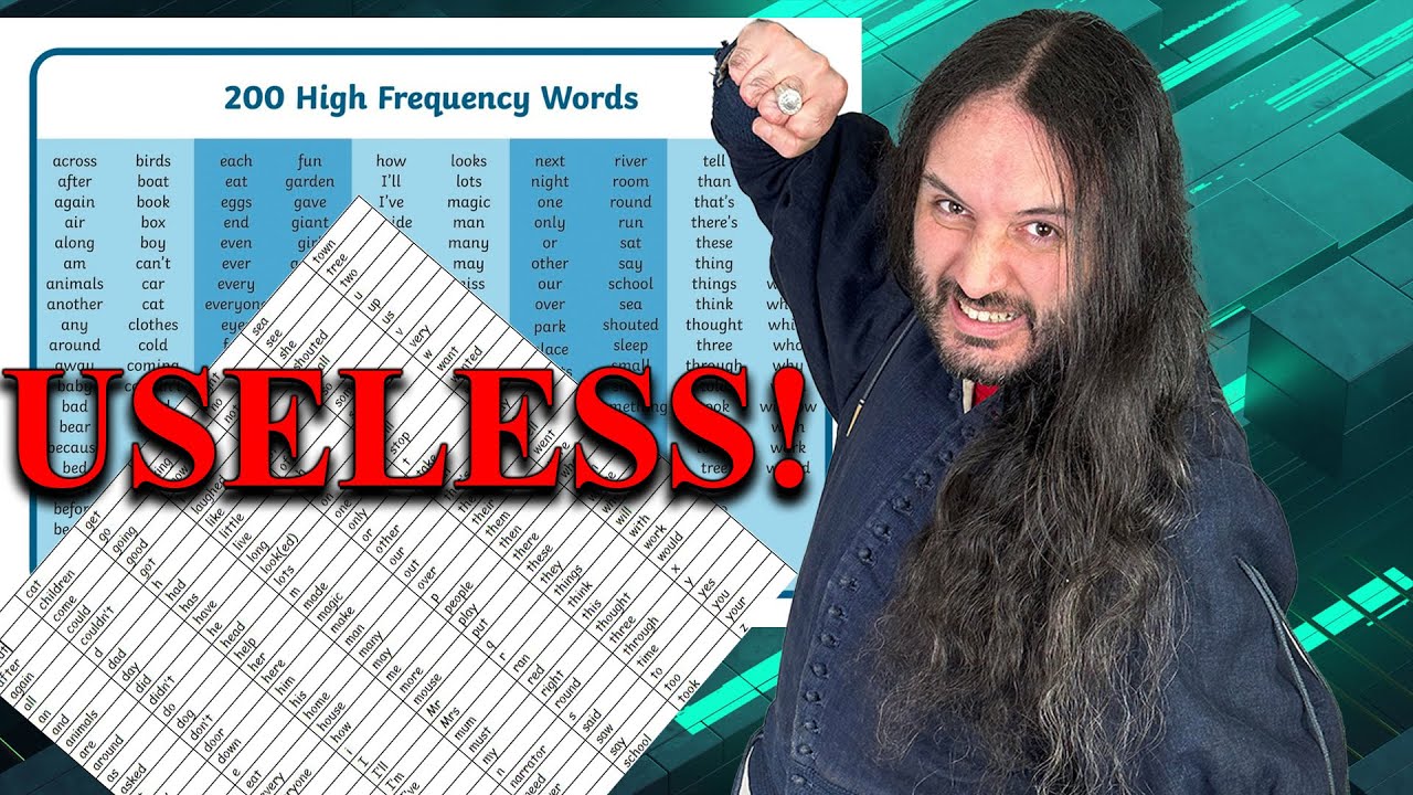Frequency Lists are USELESS!