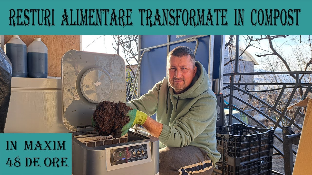 Cum iti poti produce compost acasa rapid si simplu