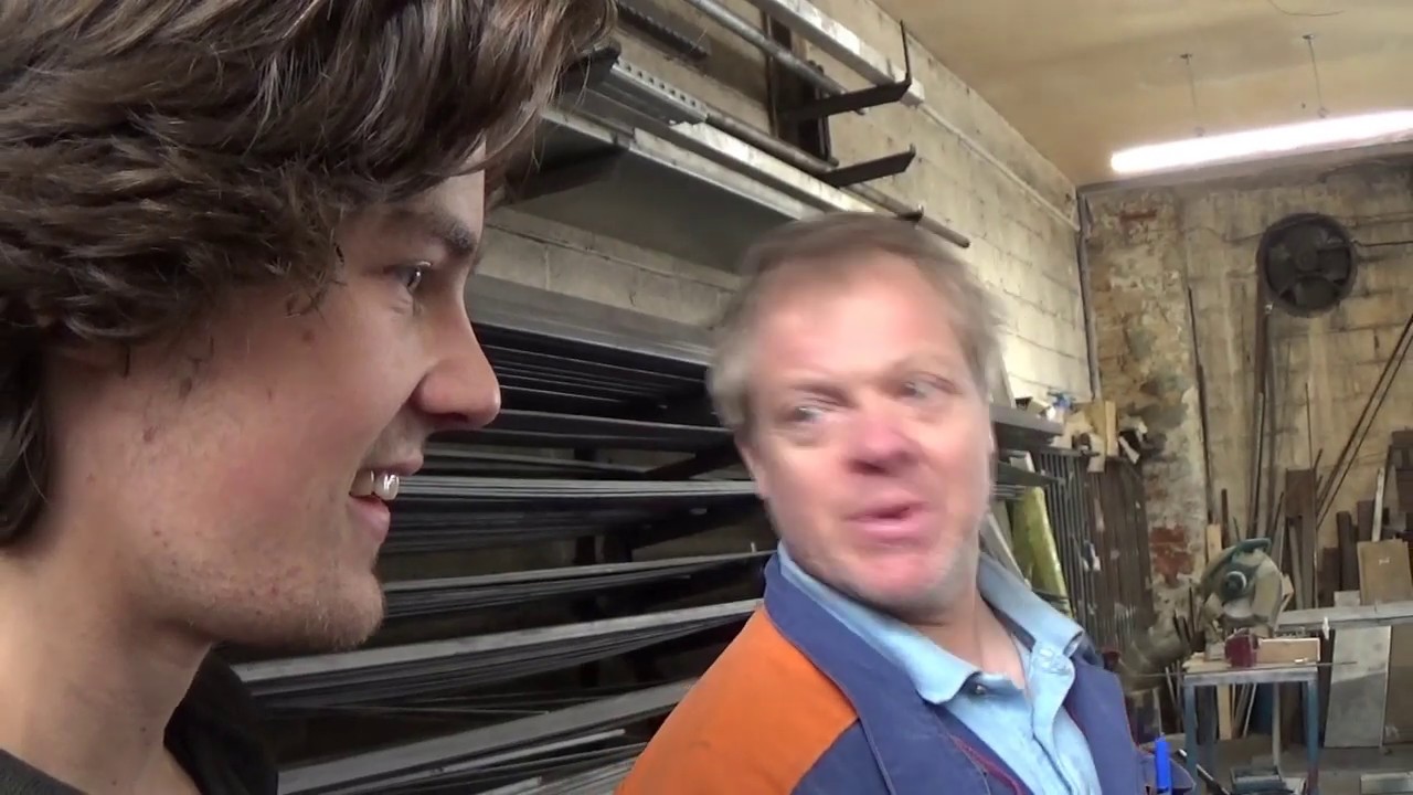 Kingsland metal worker machine at work, see how much this Industrial machine can do