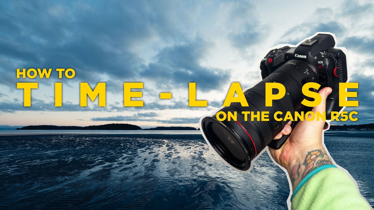 How to Time Lapse | Canon R5C