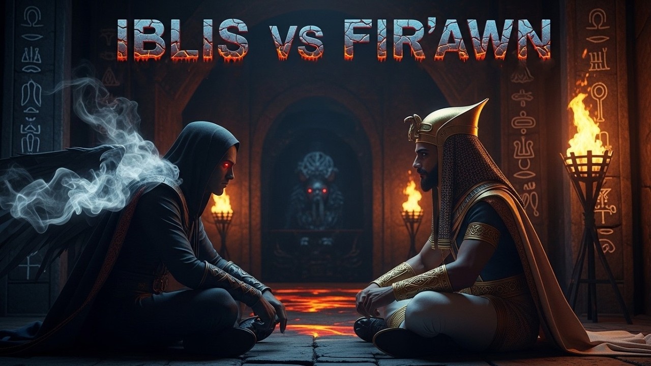 The Secret Meeting Between Iblis and Fir‘awn | A Hidden Conversation From History