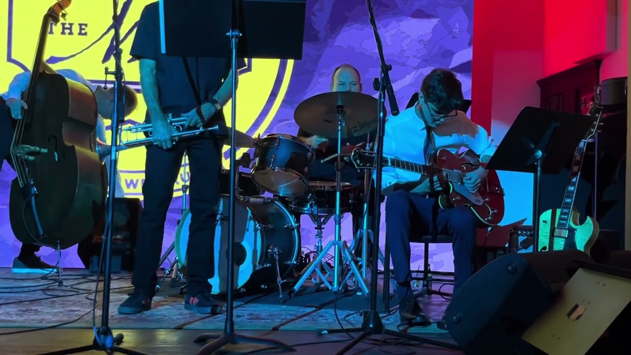 “Take The ‘A’ Train” @ The Mixx Pasadena (GCC Jazz Night jam session)