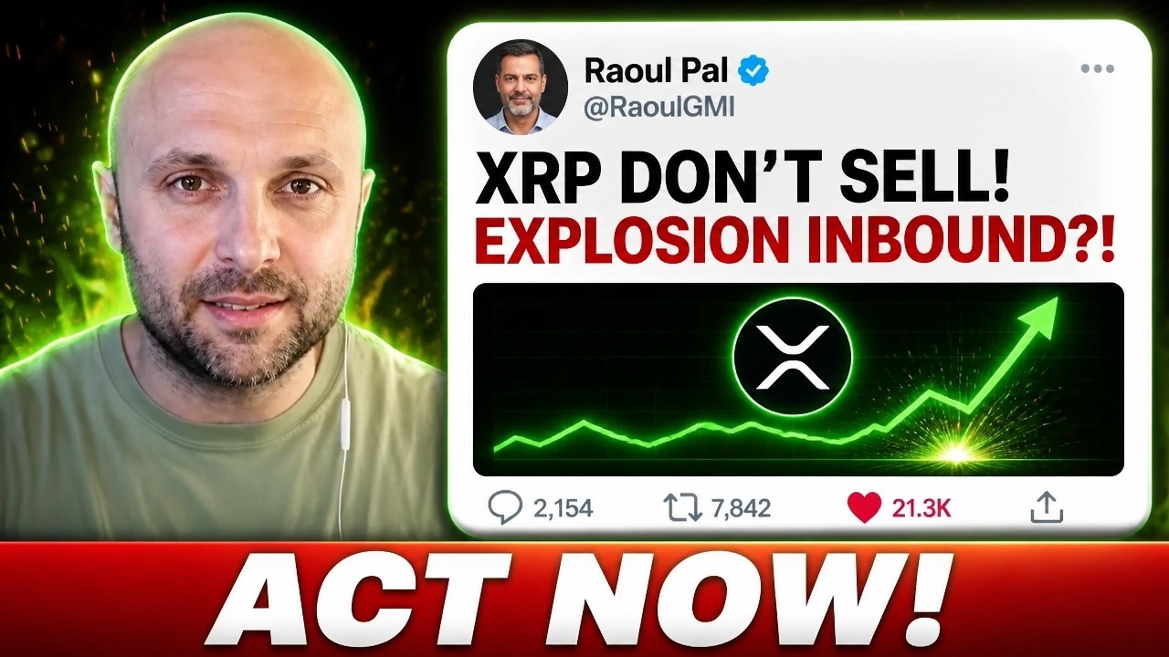 ЭКСПЕРТЫ: &laquo;XRP вот-вот взорвется&raquo;?! (Действуйте прямо сейчас!)