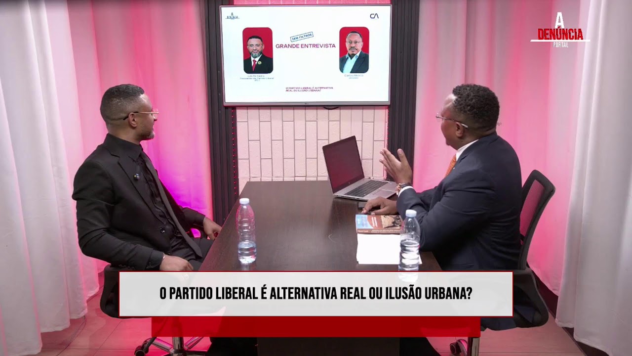 CARLOS ALBERTO: GRANDE ENTREVISTA #SEMFILTROS com LUÍS DE CASTRO ep. 1