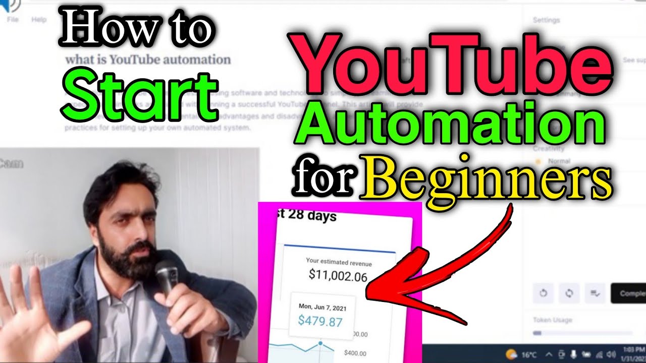 what is YouTube Automation | YouTube automation for beginners | how to start youtube automation 2023