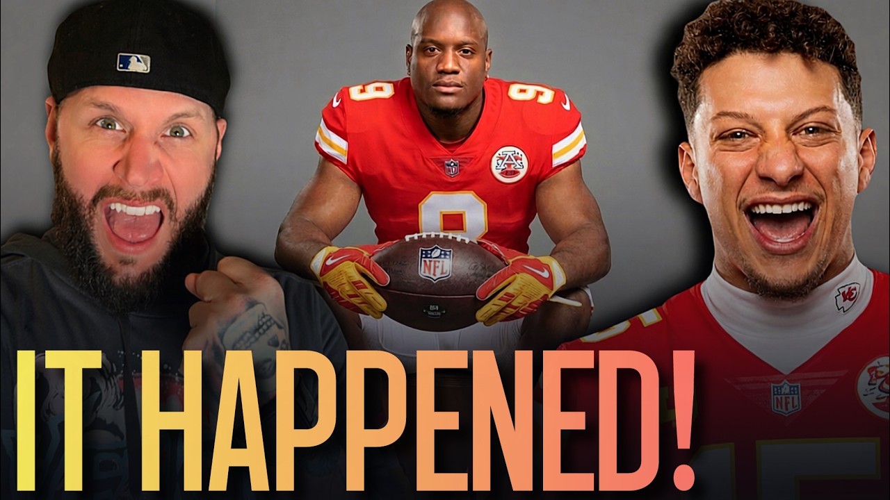 The NFL is in SHAMBLES now that the Chiefs signed Kenneth Walker III... | Travis Kelce is BACK!