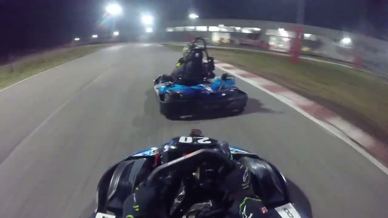 Go-kart @ BI Karting (San Giorgio in Bosco, PD) 03/01/2025 - Gara 18:54 - P1 grazie ai doppiati