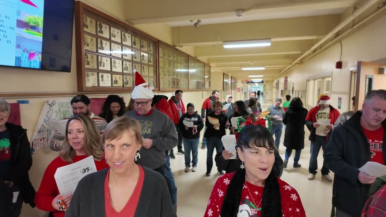 Caroling in the Hallways 2025