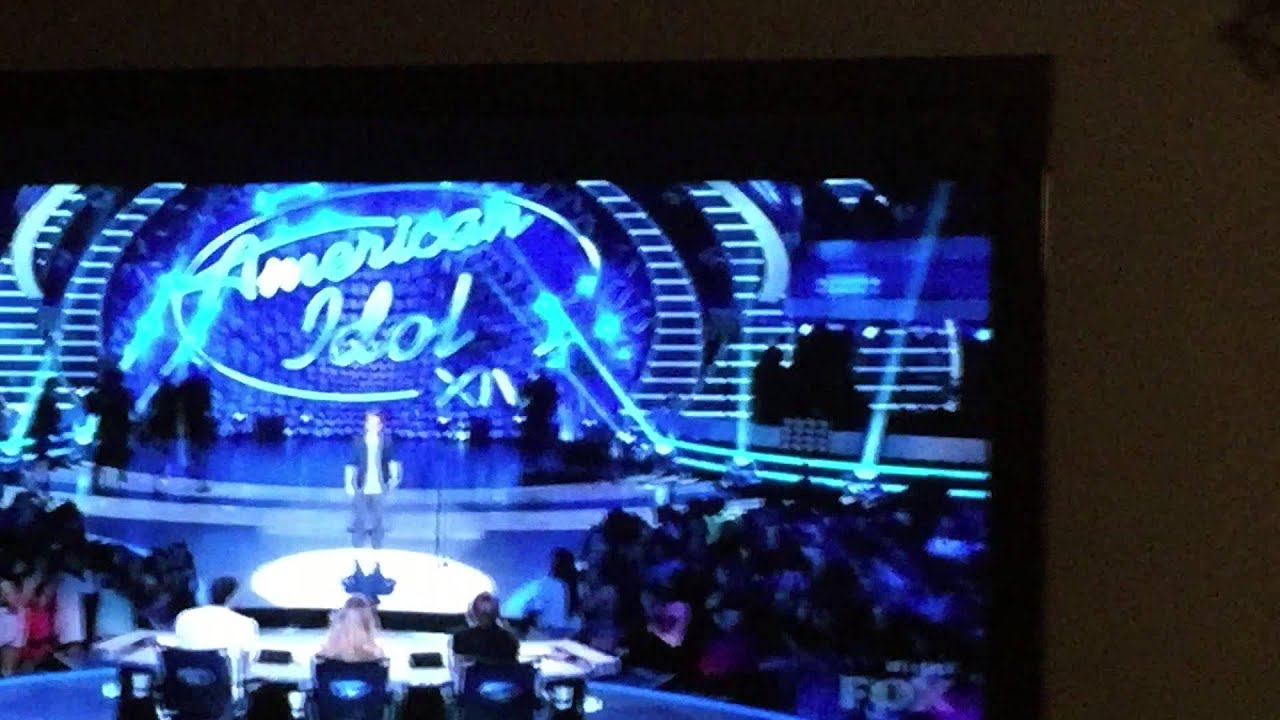 Daniel Seavey top 9 American idol