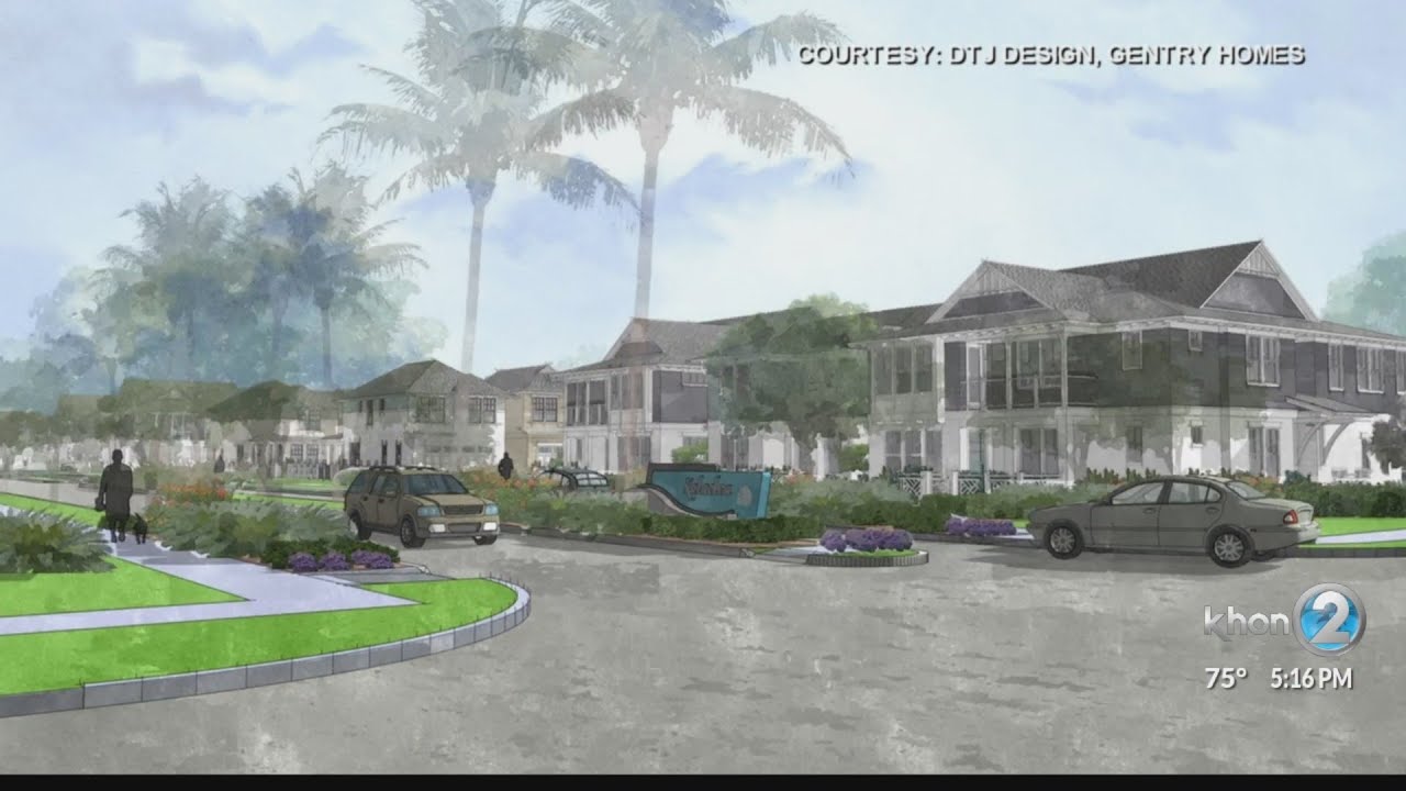 Gentry Homes to build 380 residences in west Oahu