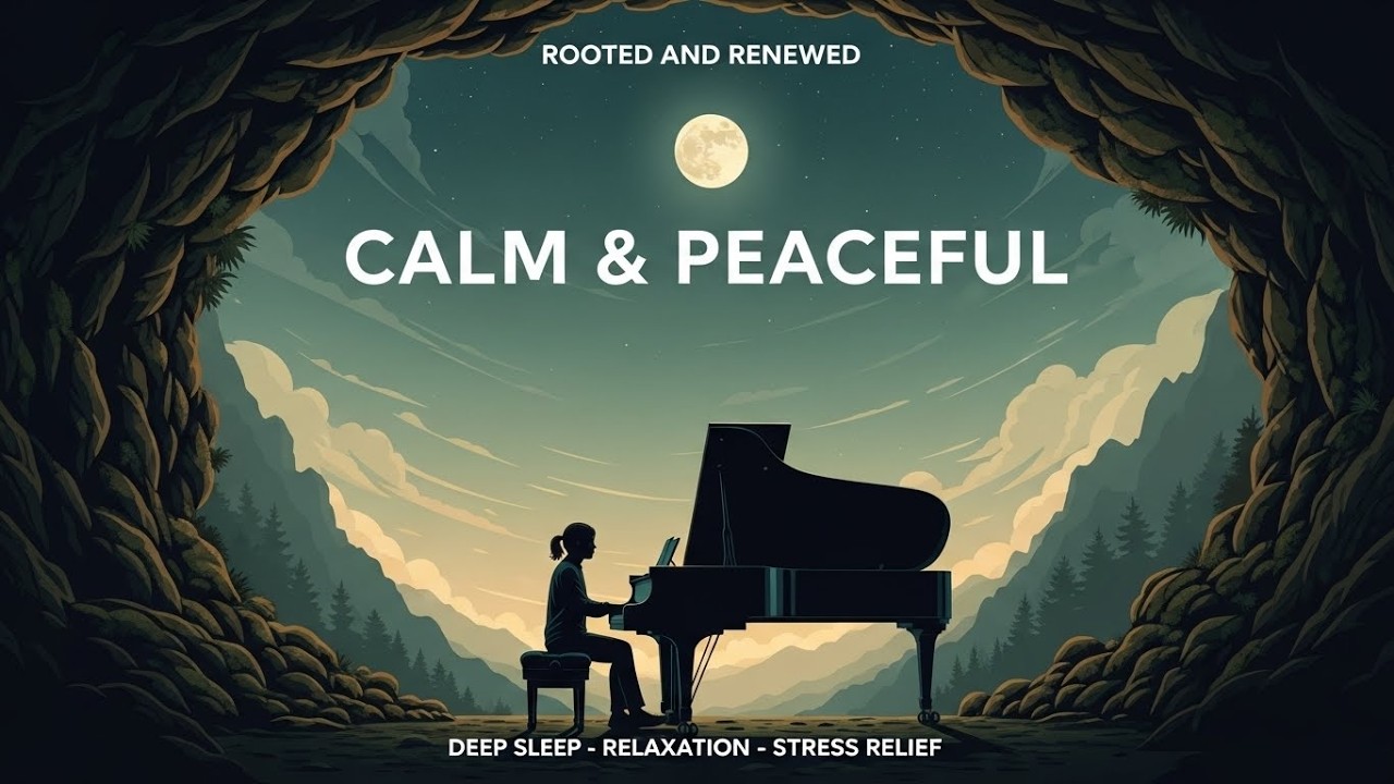 30 Minute Deep Relaxation Meditation | Peaceful Piano & Nature Sounds for Stress Relief