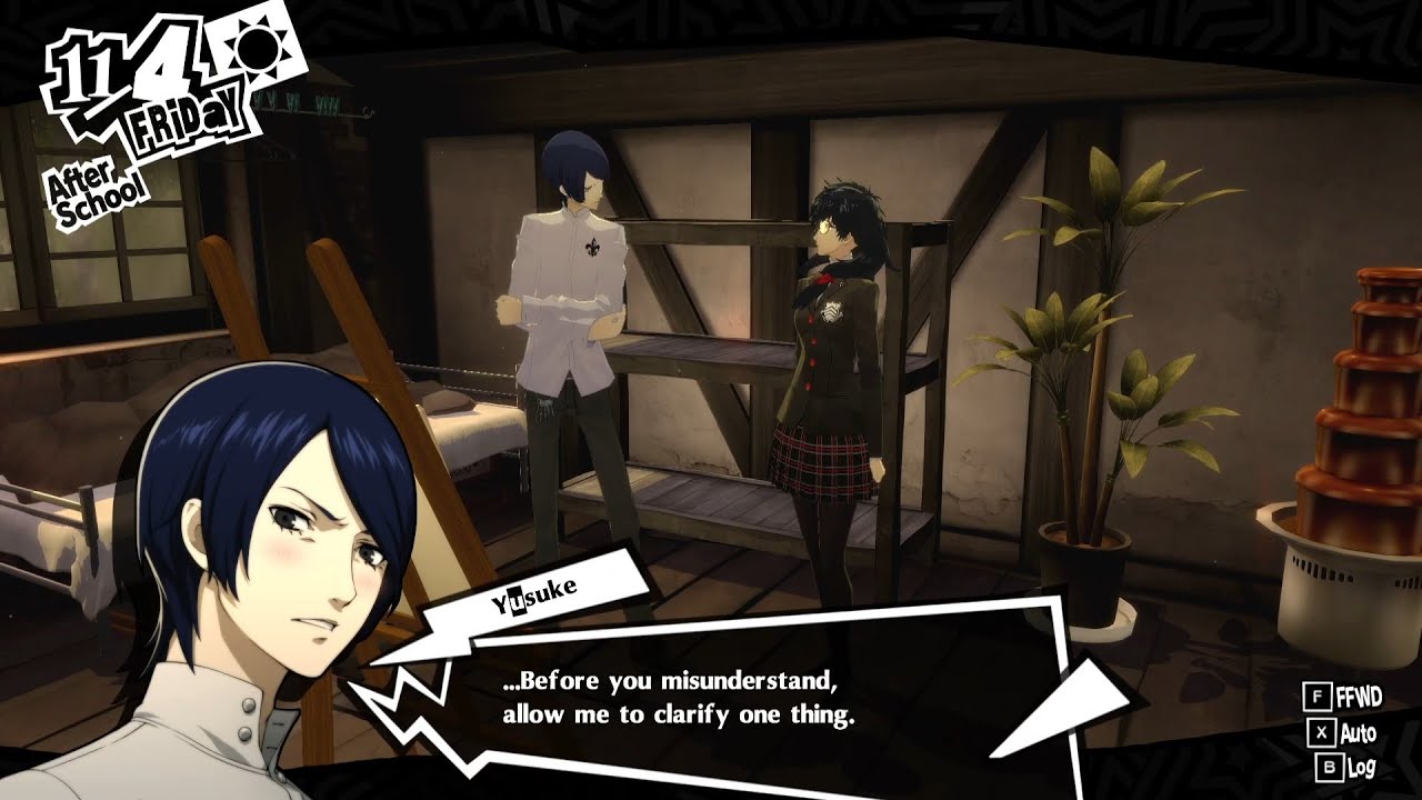 Persona 5 Royal [Female Protagonist] - Yusuke (Emperor) Confidant Rank 10 Follow-Up Event (Lovers)
