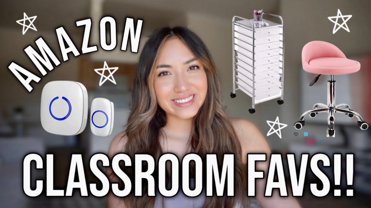 CLASSROOM MUST HAVES!! // AMAZON FAVORITES