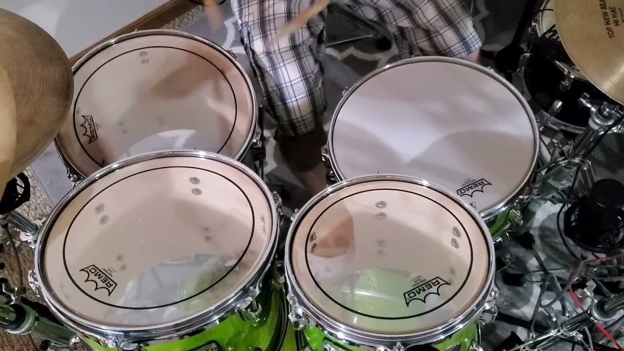 Tune Your Drums Like a PRO (Even If You're a Beginner!) prt 2. #drums 