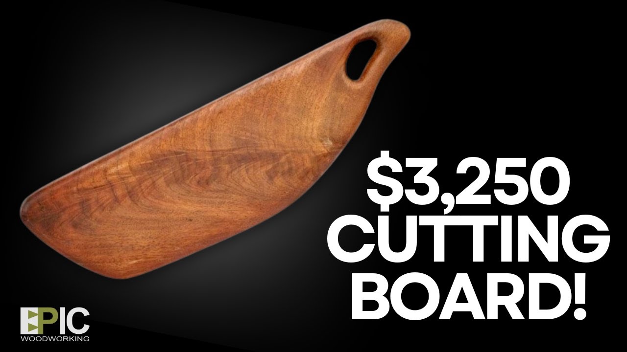 Make a $3,250 Cutting Board