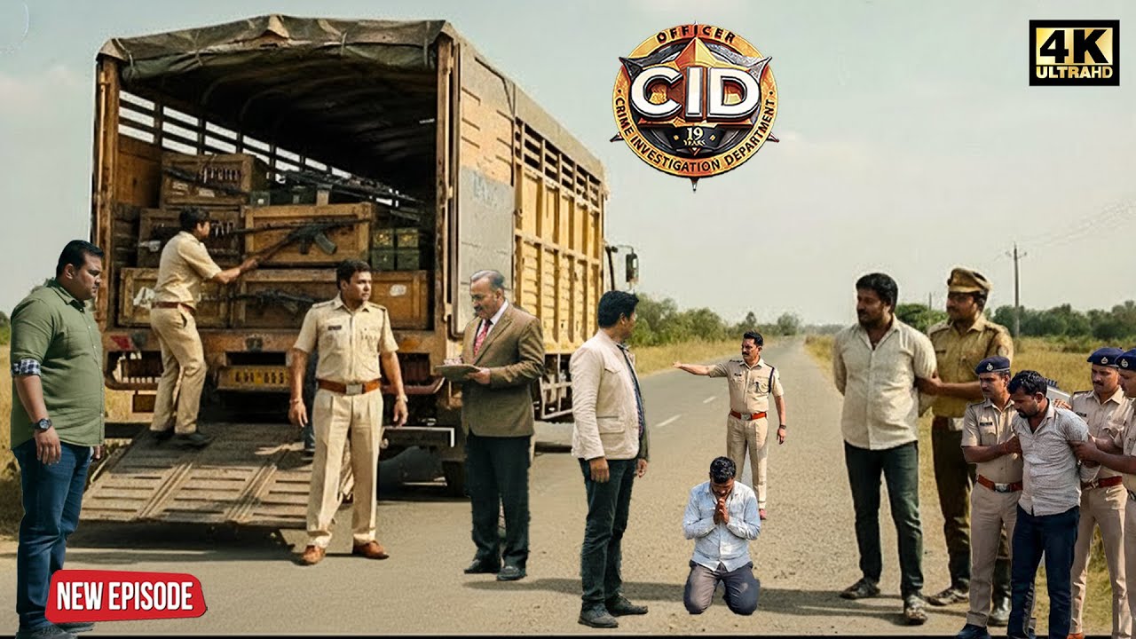 সবচেয়ে বিপজ্জনক অভিযান! হাইওয়েতে সবচেয়ে বড় অস্ত্র পাচারকারী চক্রের সন্ধান পেয়েছে সিআইডি।| CID |