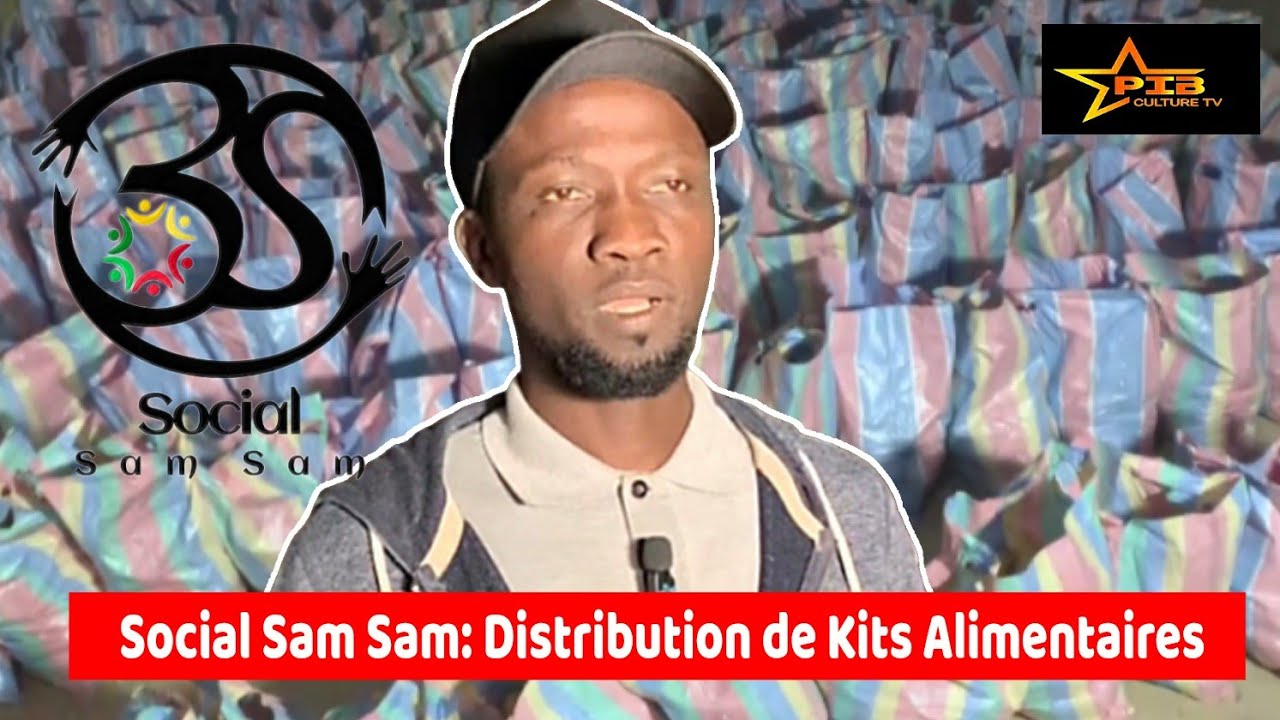Social Sam Sam: distribution de Kits Alimentaires pour les famille qui en ont besoin 