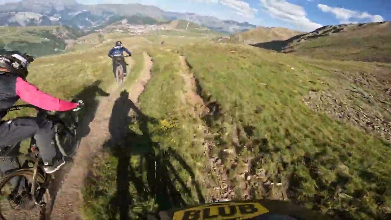 Megavalanche Racerun 2022