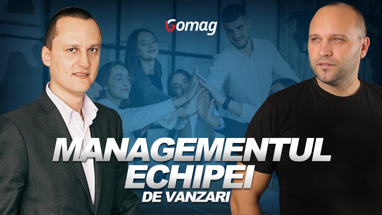 Managementul echipei de vanzari  - Cristian Cojocaru