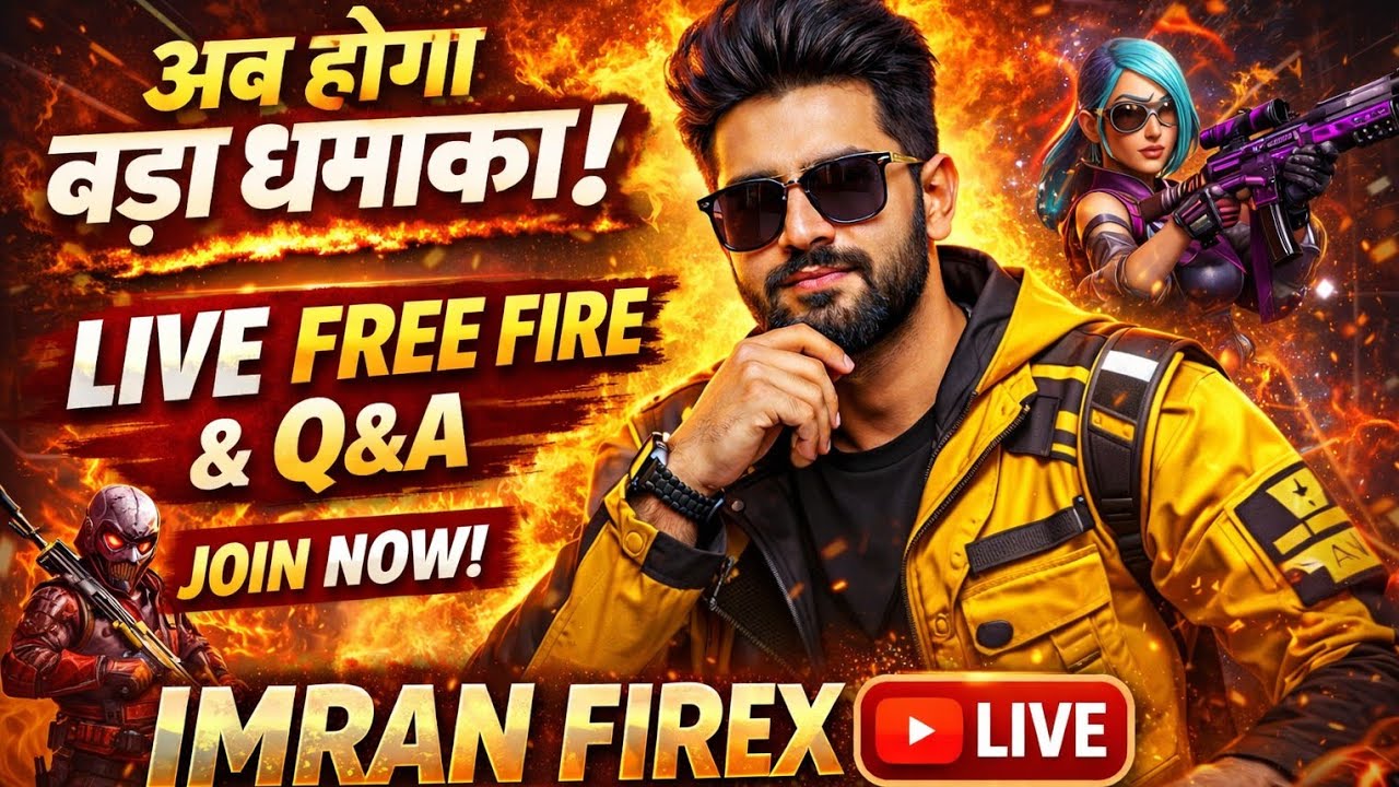 FREE FIRE LIVE 🔴