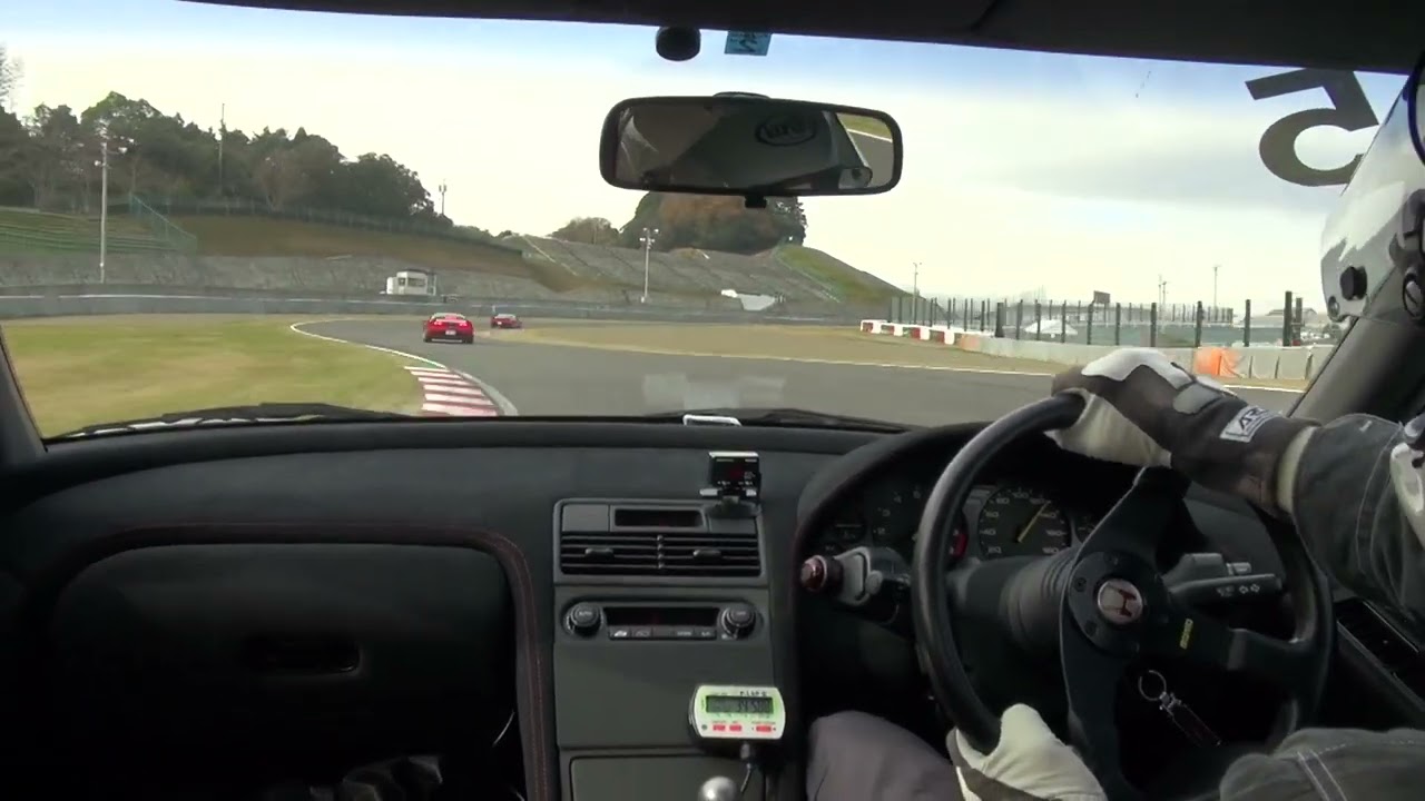 ガンさん NSX 02R Suzuka 2014 12 15   （高画質）