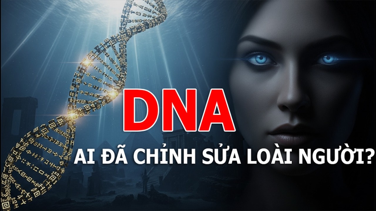 Ai Đã “Chỉnh Sửa” DNA Loài Người Trước Khi Lịch Sử Bắt Đầu?