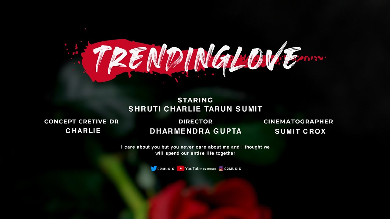 Trending Love | Teaser | shruti, Charlie, Tarun, Sumit | Bg Film Production